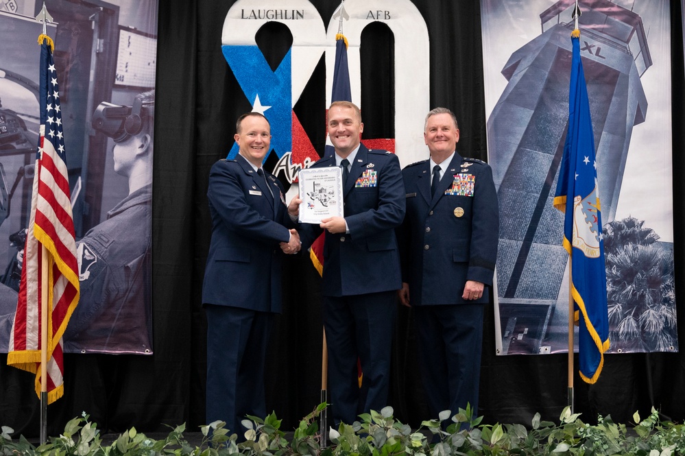 Laughlin AFB 80th Aniversario Annual Awards Ceremony