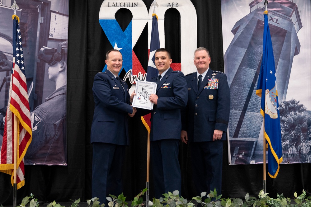 Laughlin AFB 80th Aniversario Annual Awards Ceremony
