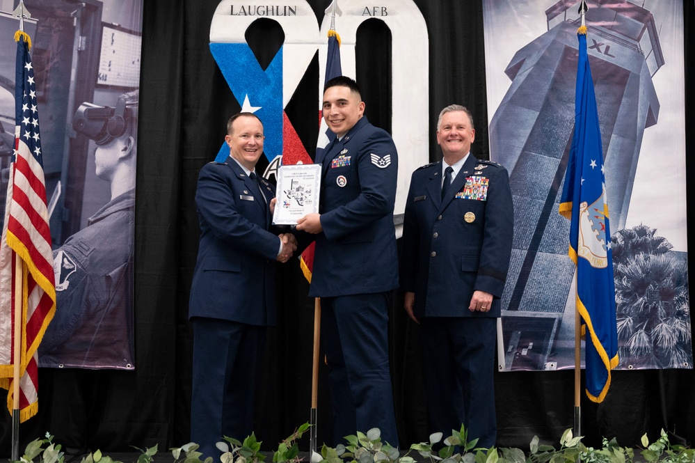Laughlin AFB 80th Aniversario Annual Awards Ceremony