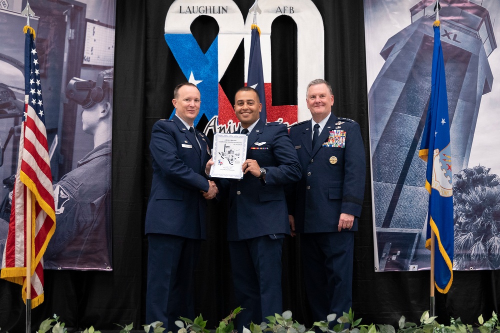 Laughlin AFB 80th Aniversario Annual Awards Ceremony