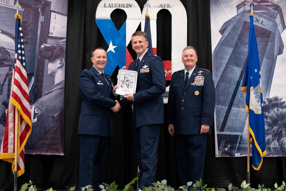 Laughlin AFB 80th Aniversario Annual Awards Ceremony