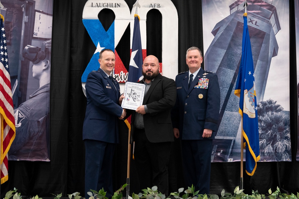 Laughlin AFB 80th Aniversario Annual Awards Ceremony