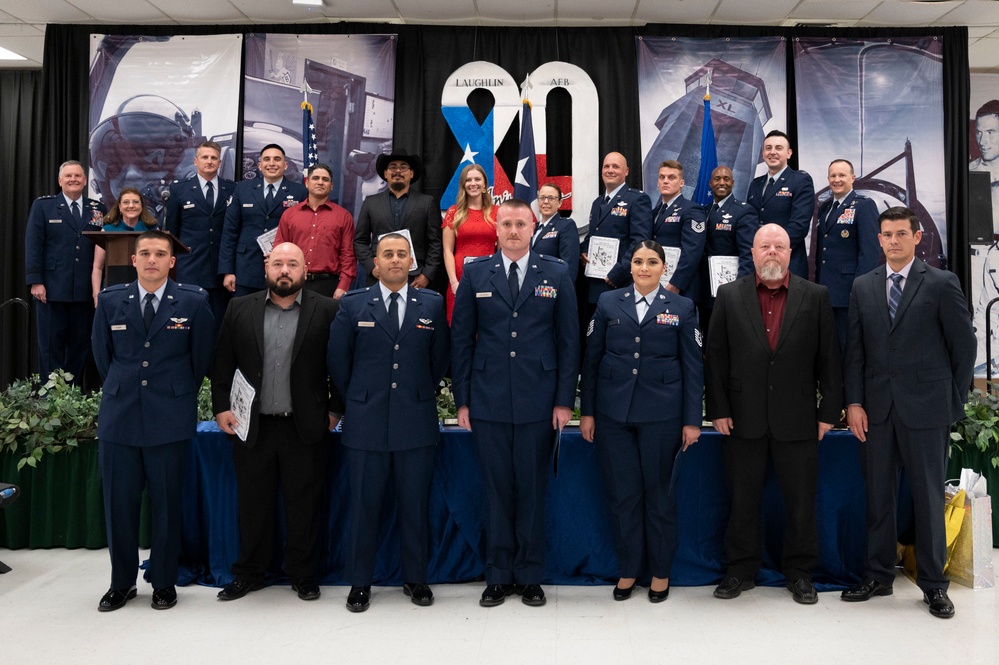 Laughlin AFB 80th Aniversario Annual Awards Ceremony