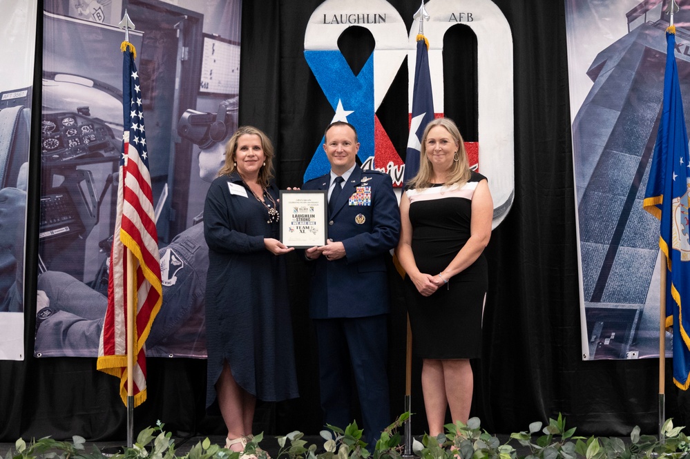 Laughlin AFB 80th Aniversario Annual Awards Ceremony
