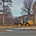 Fort McCoy’s DPW coordinates ditch improvement project on cantonment area