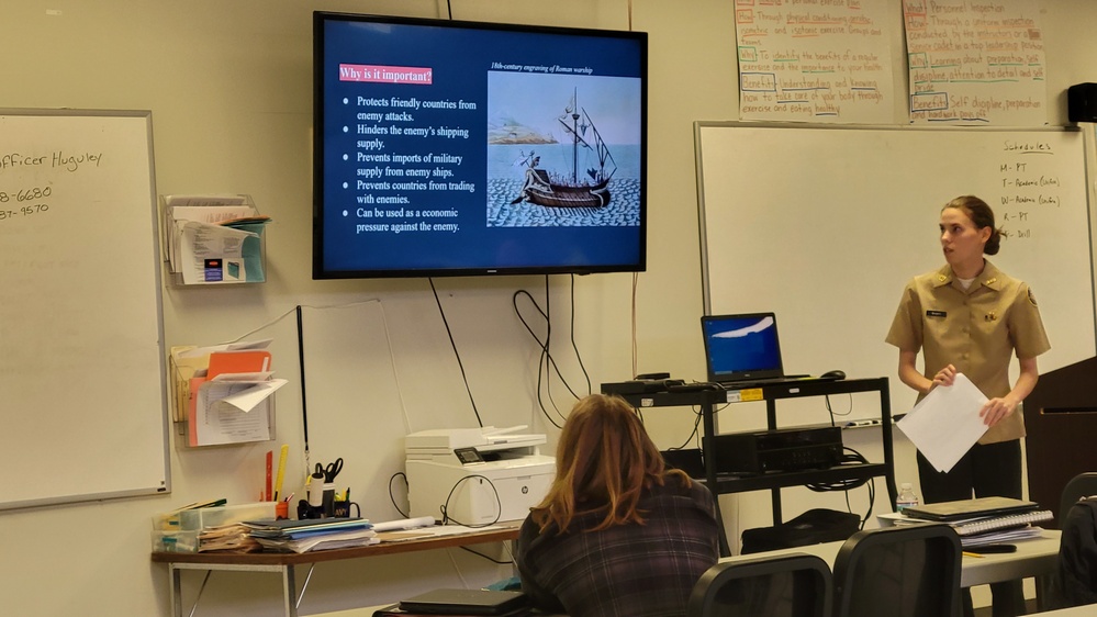 BRHS NJROTC Sea Power Projects