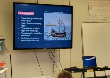 BRHS NJROTC Sea Power Projects