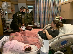 Aspiring humanitarian provides inspiration through community service in a global health arena