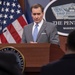 Pentagon press briefing