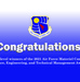 AEDC announces winners of 2021 Science, Engineering and Technical Management Awards
