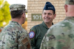 The Oklahoma Standard - ANG Top Leader Visits 137th SOW