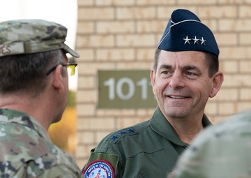 The Oklahoma Standard - ANG Top Leader Visits 137th SOW