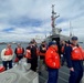 Coast Guard hosts Army Corps of Engineers for site survey and future projects