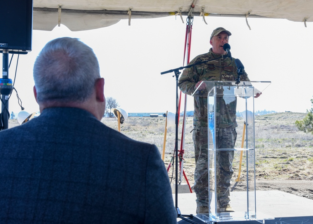 FAFB Spokane County begin construction on small-arms range