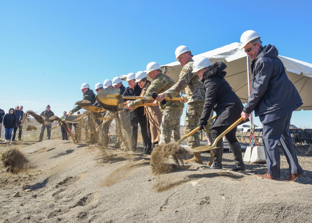 FAFB Spokane County begin construction on small-arms range FAFB Spokane County begin construction on small-arms range