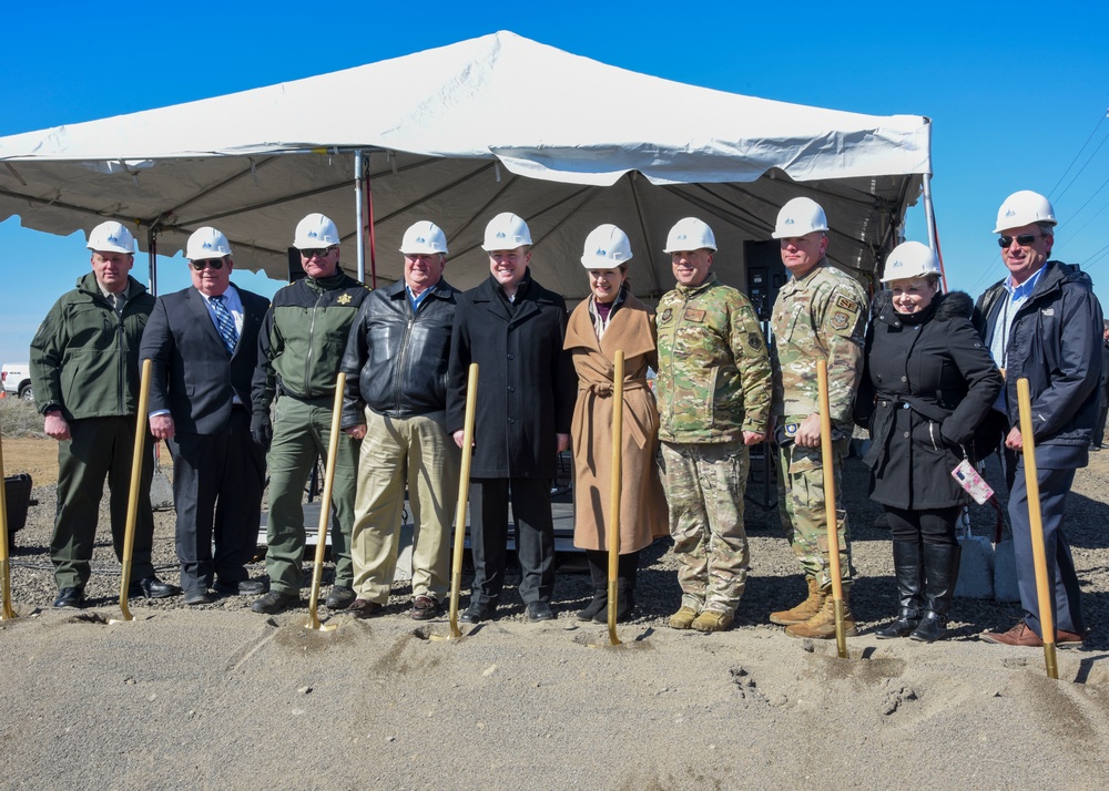 FAFB Spokane County begin construction on small-arms range