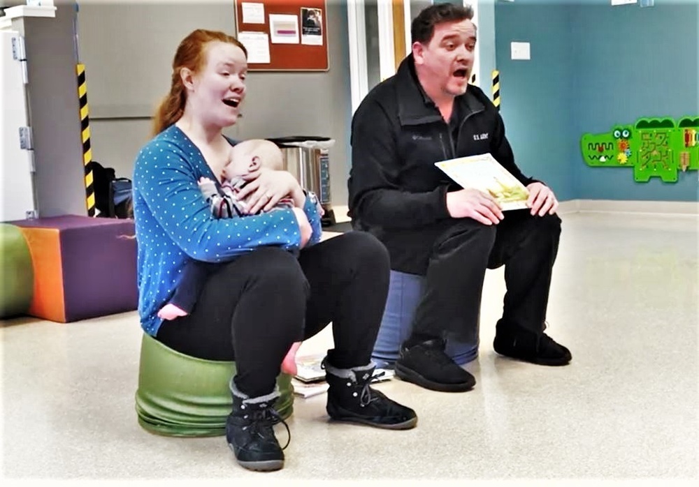 Celebrating Month of the Military Child at Fort McCoy