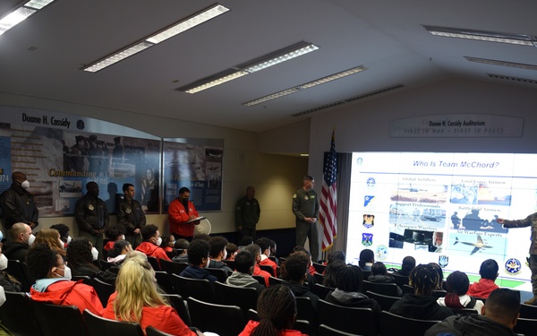 America’s Airlift Wing holds inaugural AIM Wing event