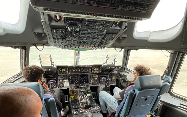 America’s Airlift Wing holds inaugural AIM Wing event