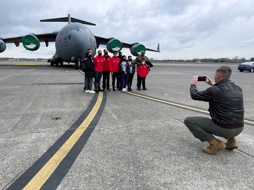 America’s Airlift Wing holds inaugural AIM Wing event