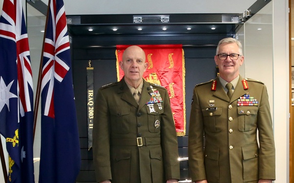 38th CMC Visits ADF