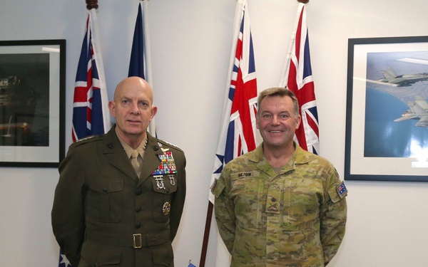 38th CMC Visits ADF
