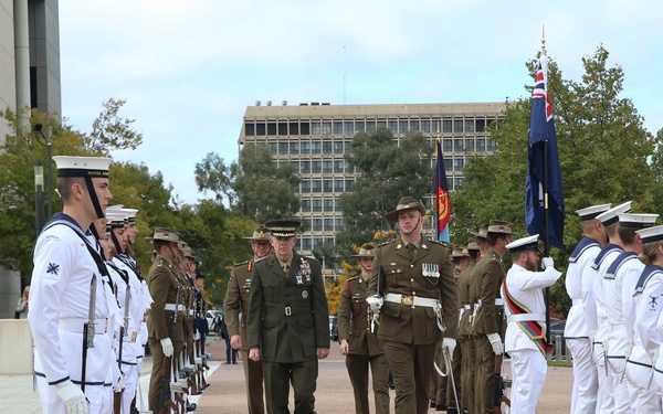 38th CMC Visits ADF