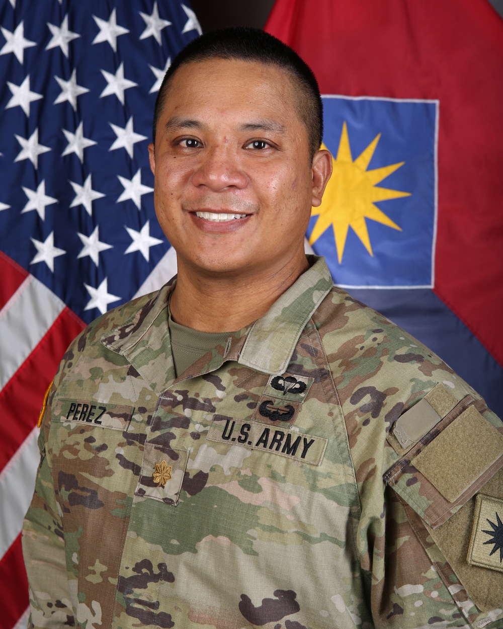 Command Photo of Maj. Fernando Perez, Jr.