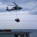 GHWB Conducts Vertical Replenishment