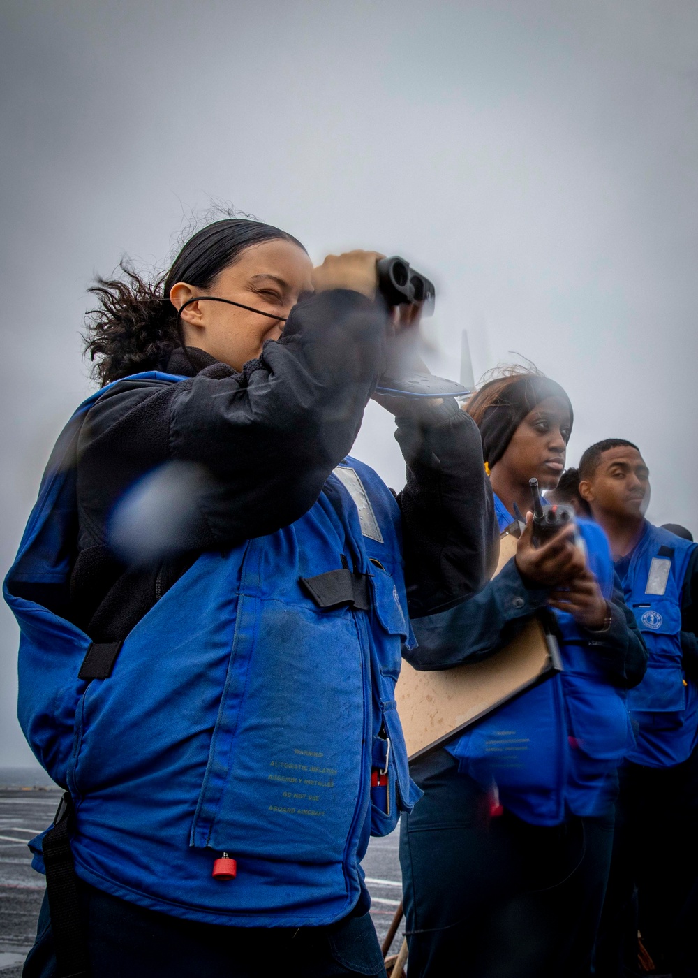 USS George H.W. Bush Replinishment-at-Sea