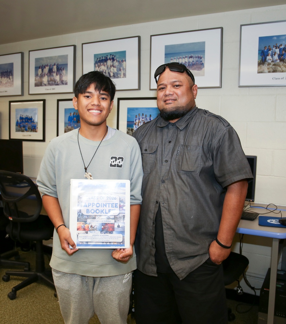 Michael Lojkar Accepted to U.S. Air Force Academy