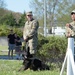 Meade K-9 handlers, firefighters celebrate Month of the Military Child