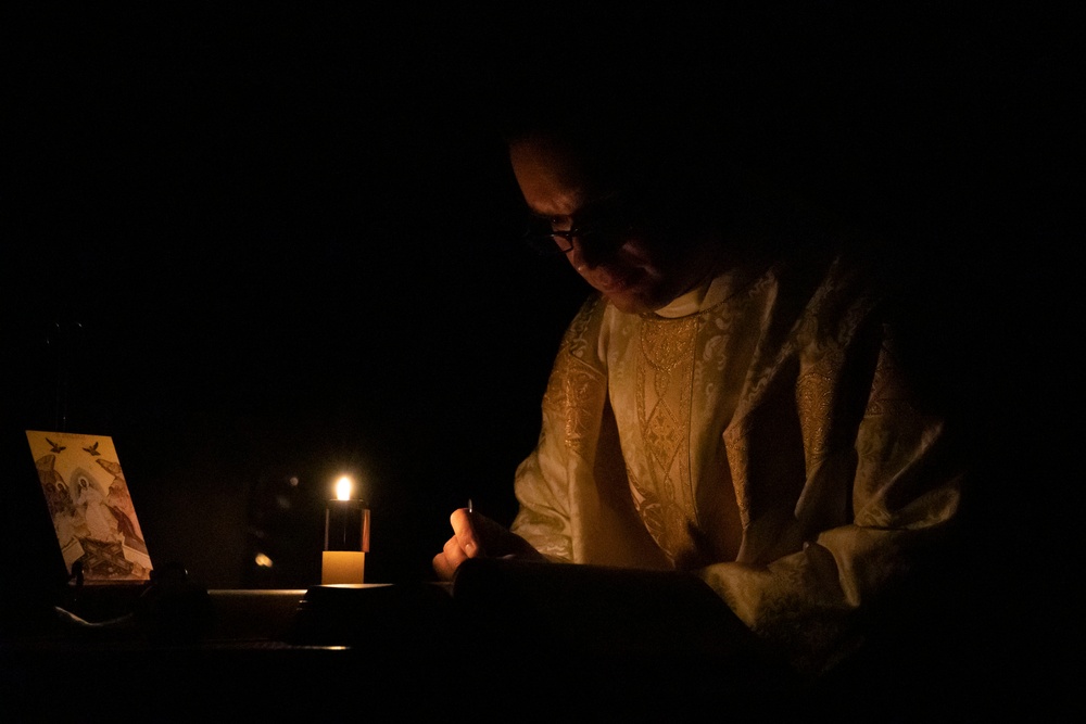Easter Vigil Service