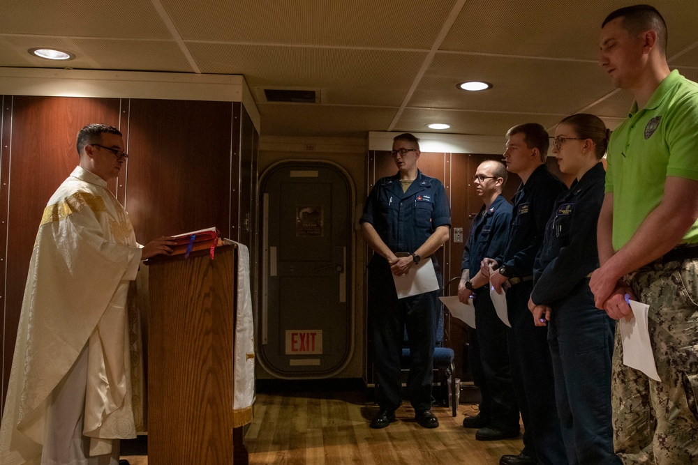 Easter Vigil Service