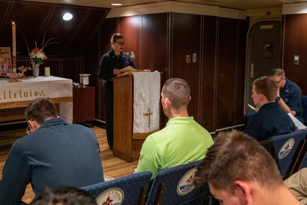 Easter Vigil Service