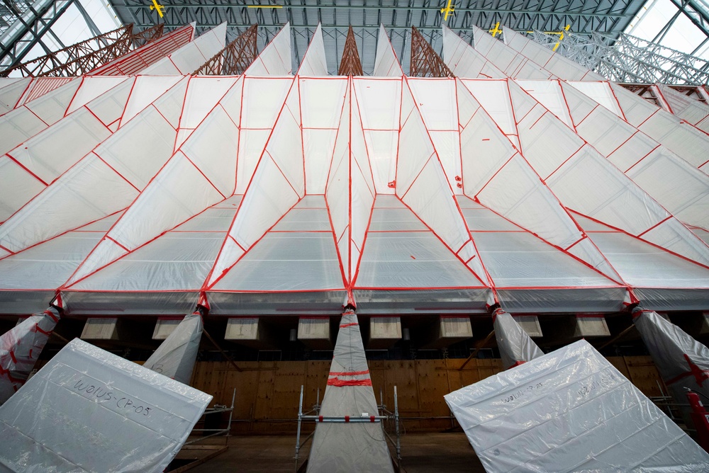 USAFA Cadet Chapel Renovation 2022