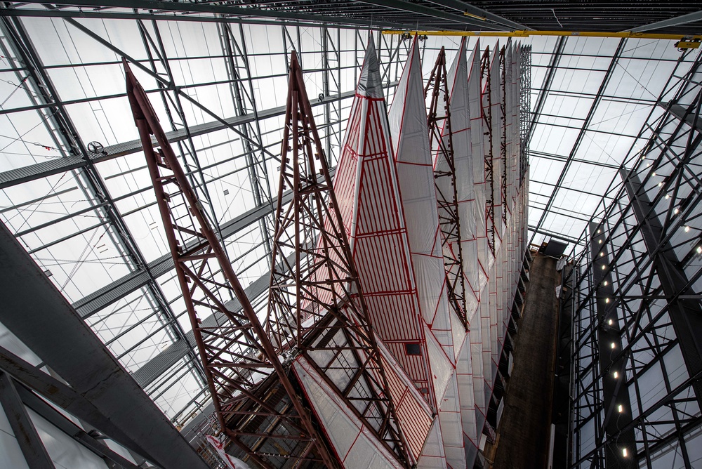 USAFA Cadet Chapel Renovation 2022