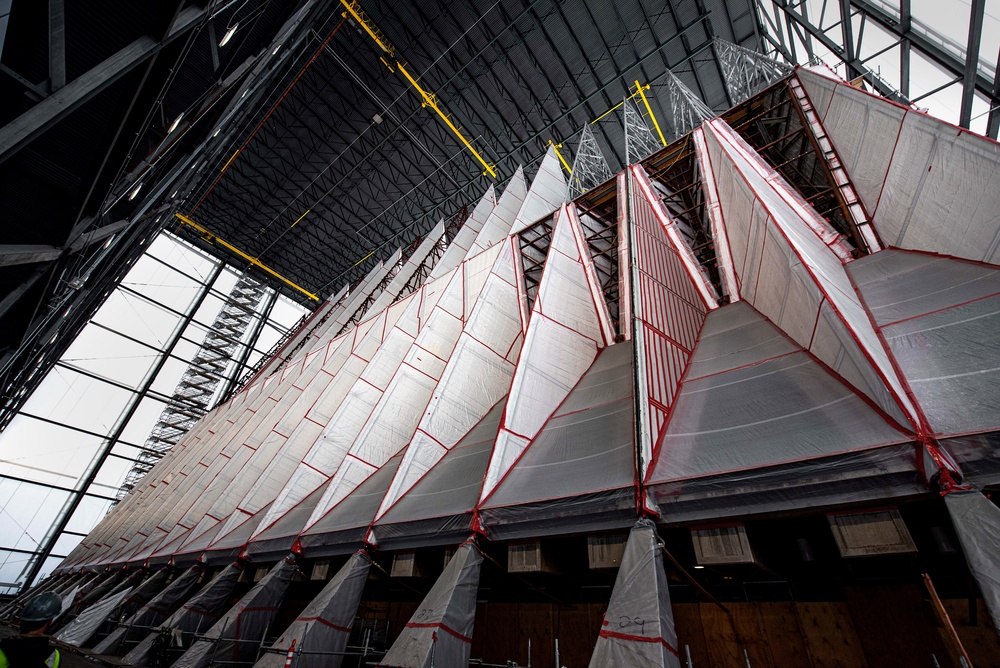 USAFA Cadet Chapel Renovation 2022