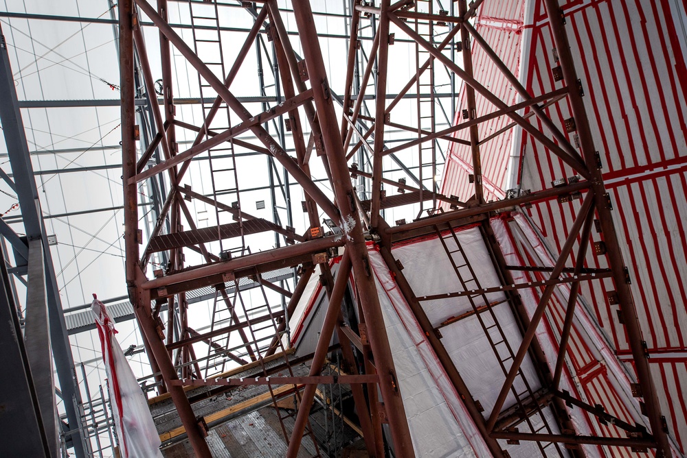 USAFA Cadet Chapel Renovation 2022