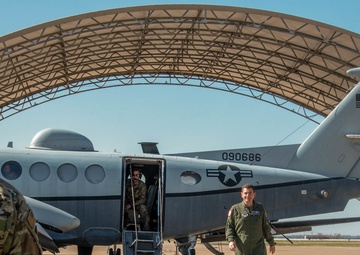 ANG director visits 137th SOW