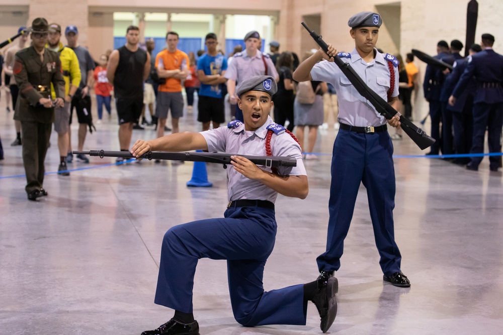 JROTC National Drill &amp; Fitness Competitions