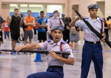 JROTC Cadets March into National Drill and Fitness Championships with Confidence