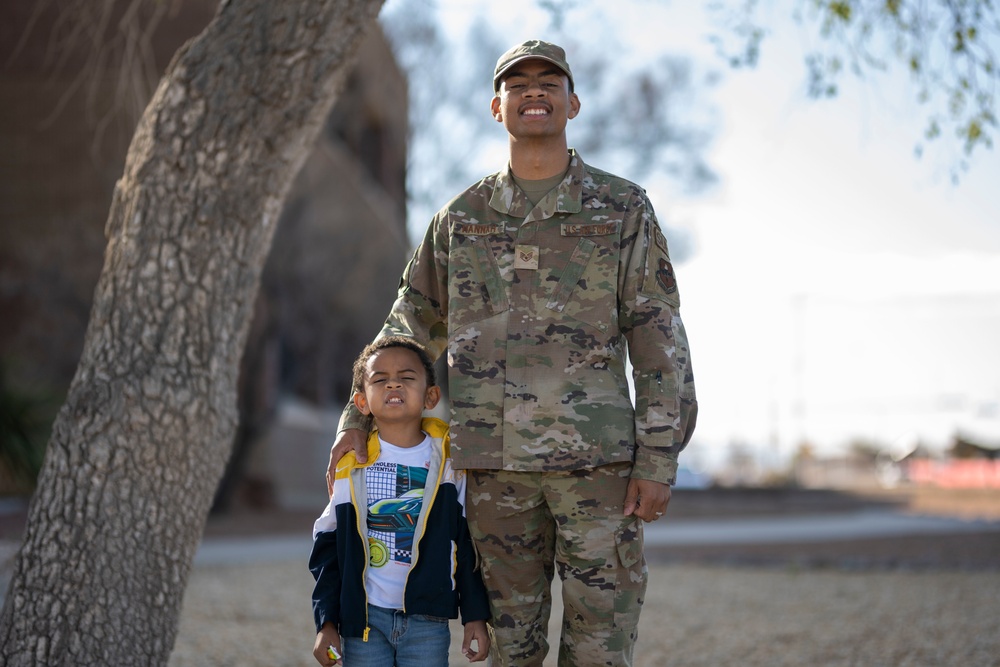 Holloman recognizes Month of the Military Child