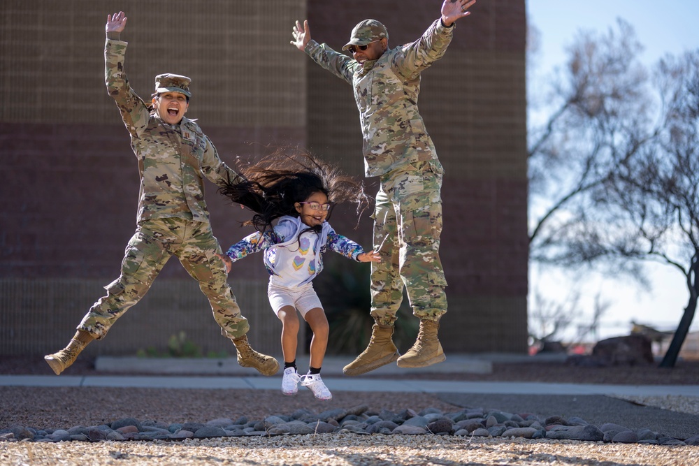 Holloman recognizes Month of the Military Child