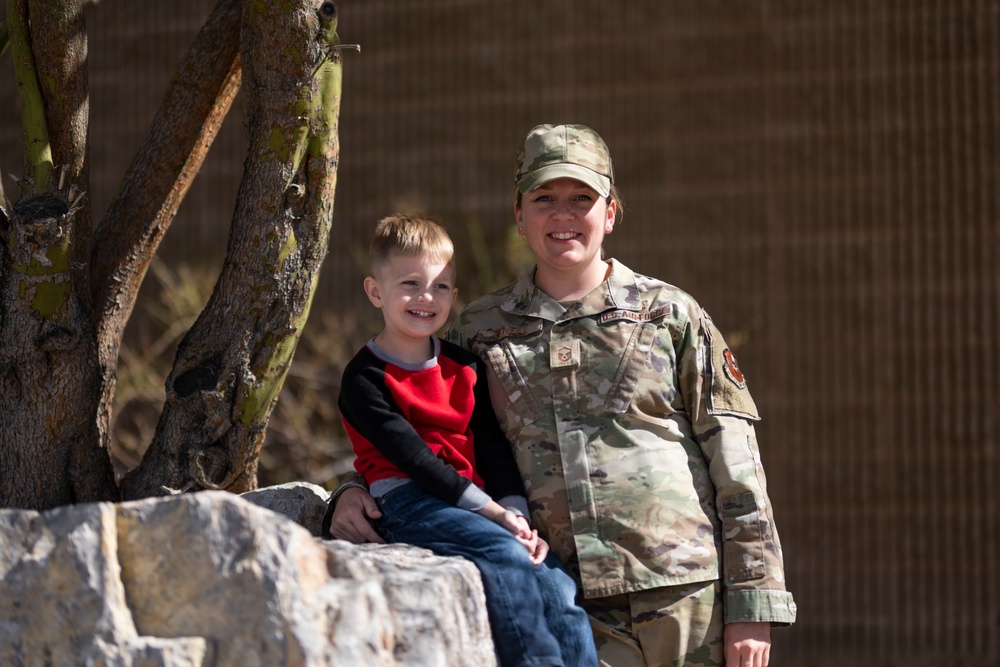 Holloman recognizes Month of the Military Child