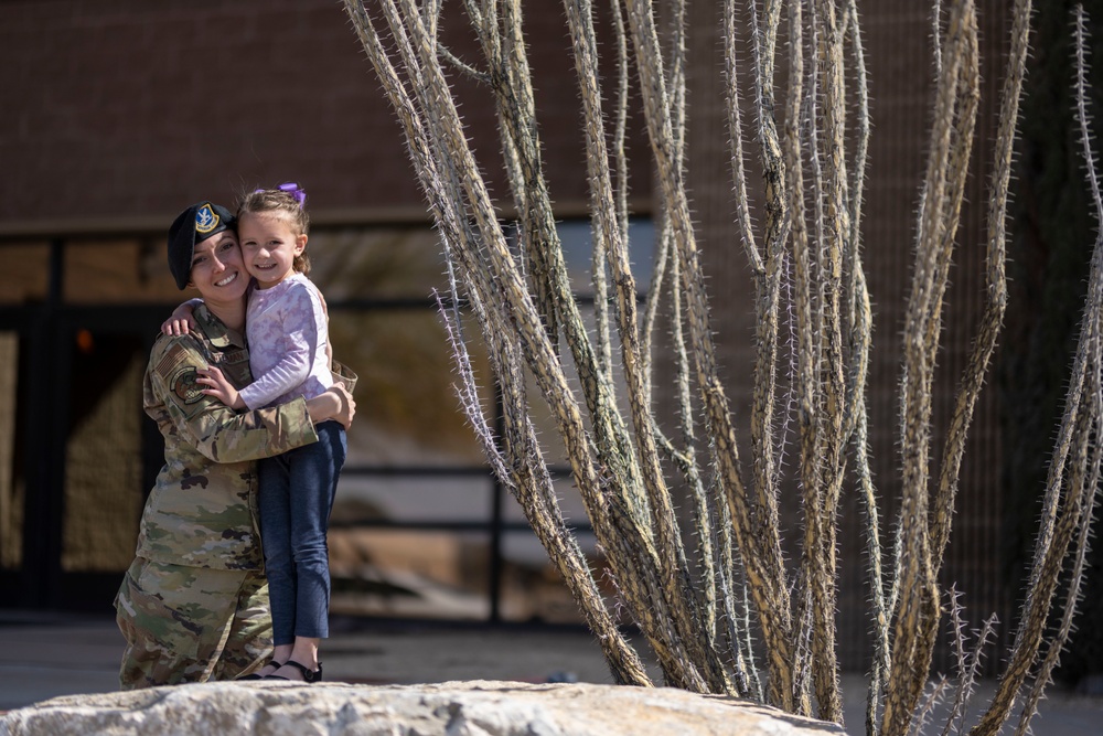 Holloman recognizes Month of the Military Child