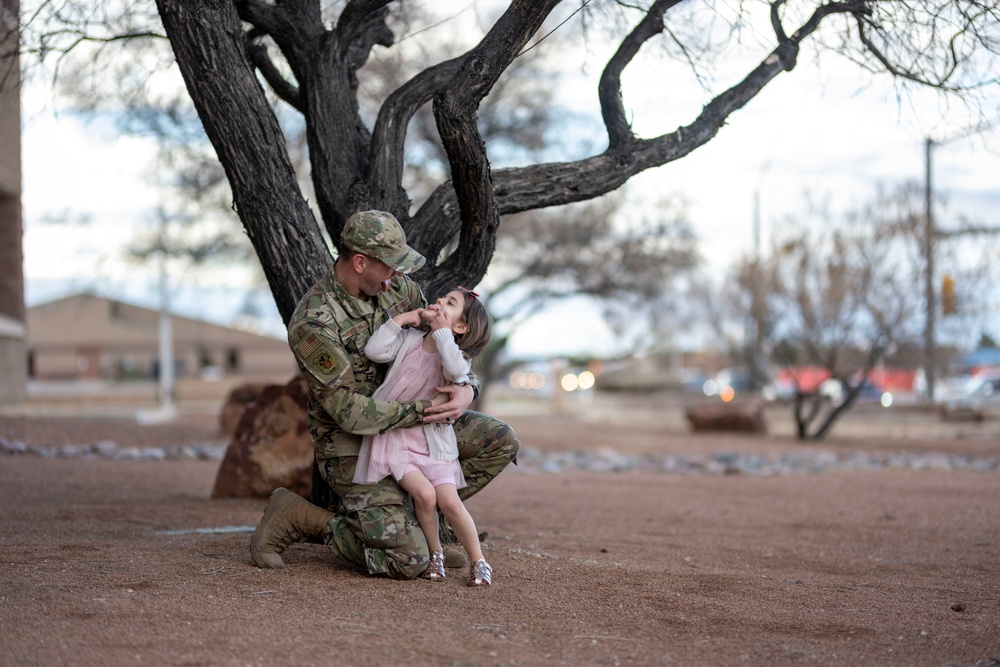 Holloman recognizes Month of the Military Child