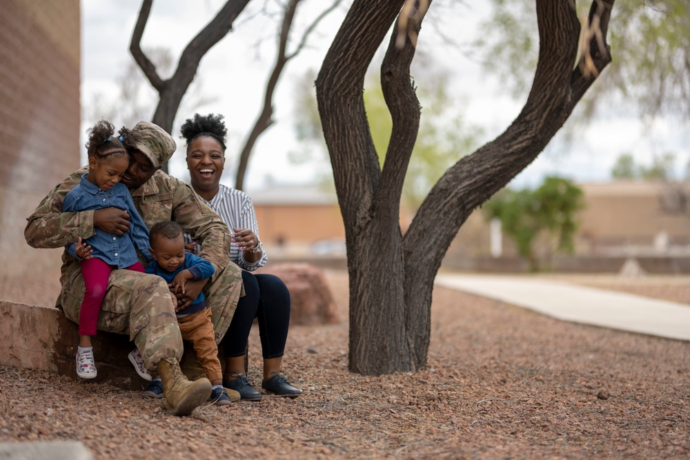 Holloman recognizes Month of the Military Child