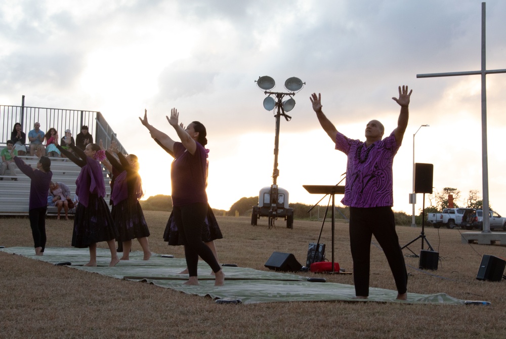 2022 Easter Sunrise Service, MCBH