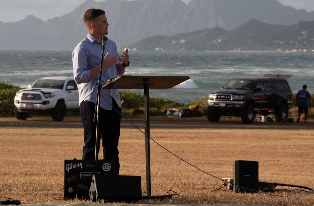 2022 Easter Sunrise Service, MCBH